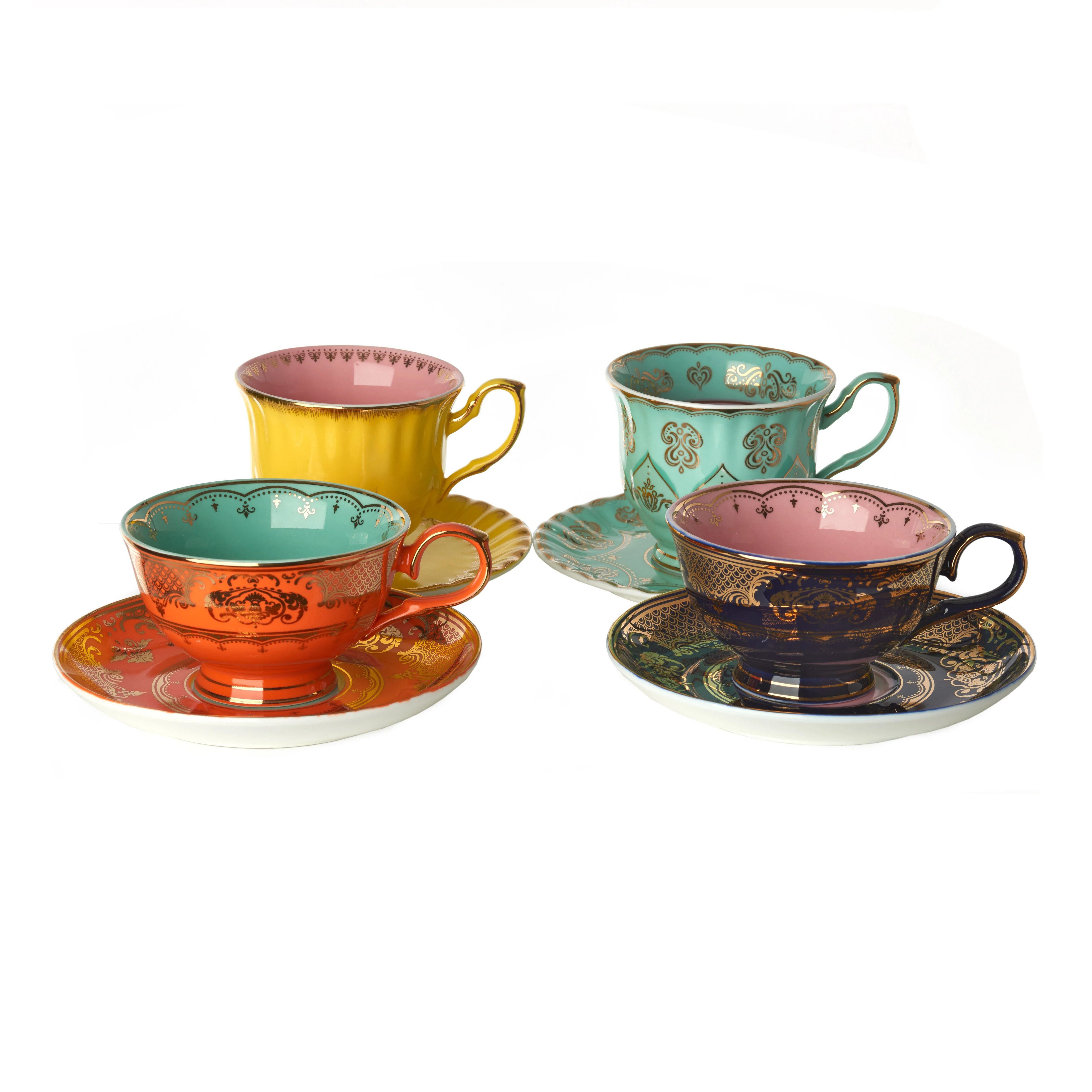 GRANDPA - Tasse à thé céramique | Orange