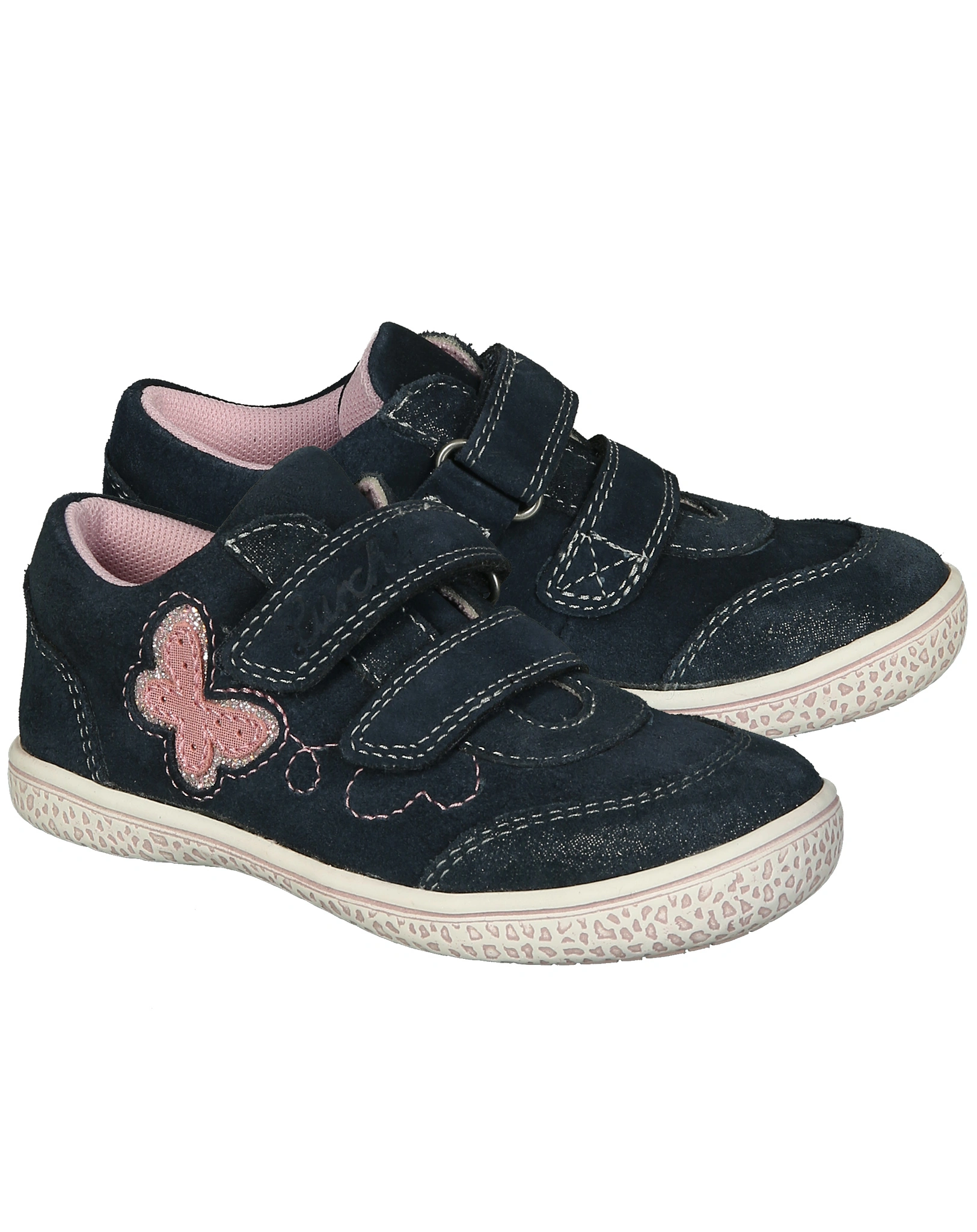 Klett-Halbschuhe TOYAH in navy