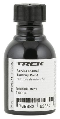 Peinture de Retouche Trek 30 ml Matte Noir Trek