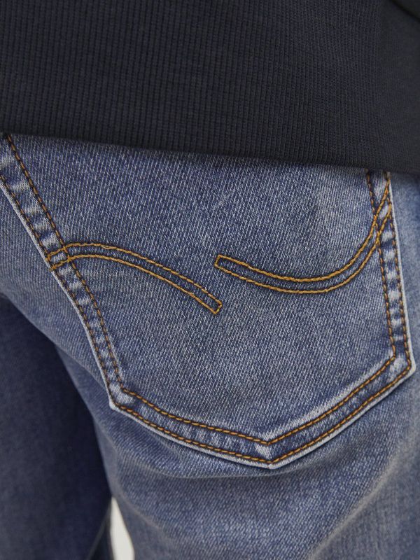 Jack and Jones - Slim Fit Jeans - Blauw - Denim