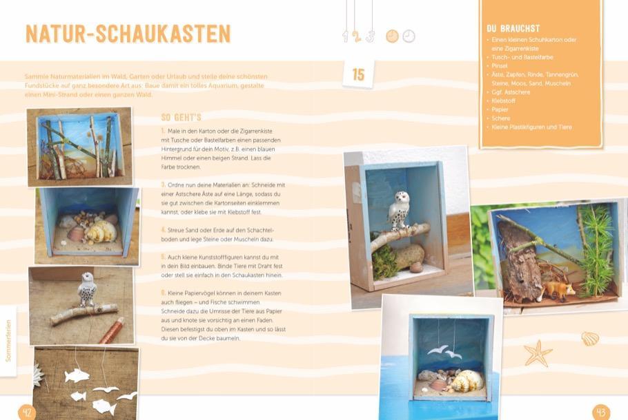Das große Jahreszeiten-Bastelbuch