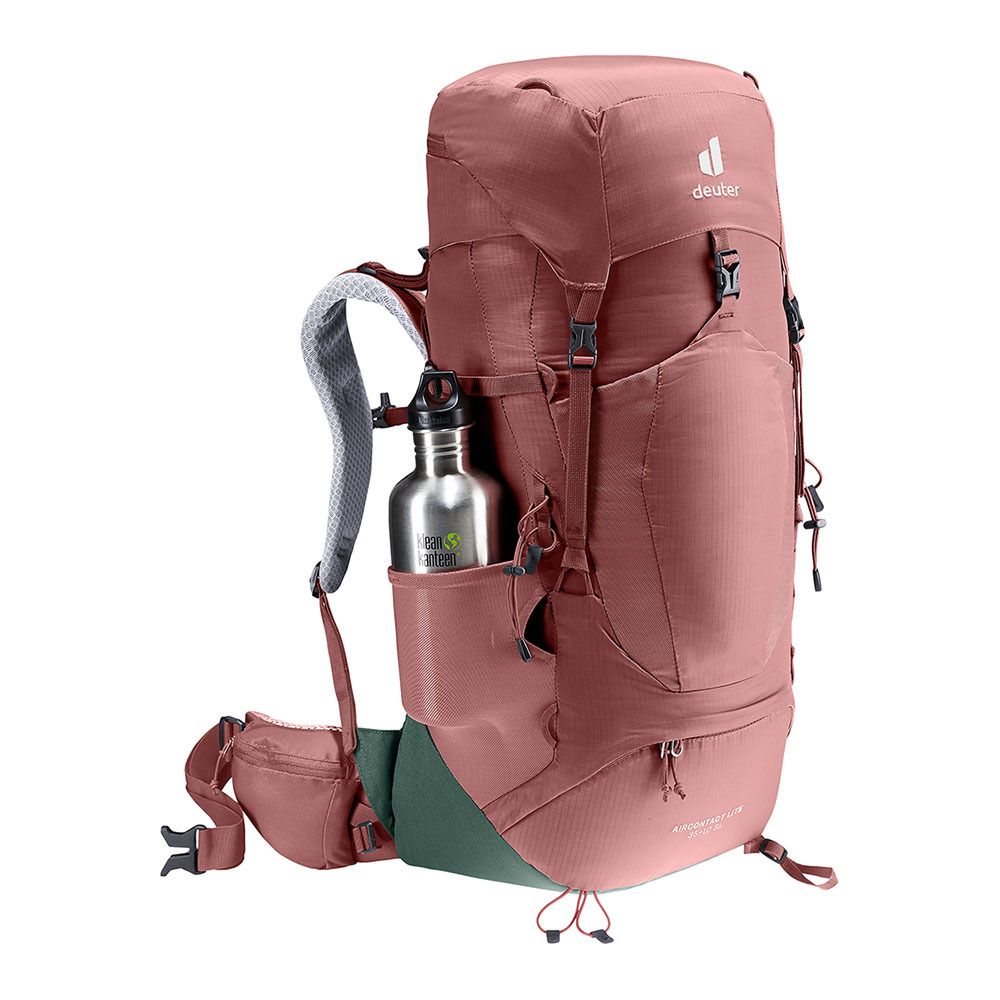Deuter AIRCONTACT LITE 35+10L - Sac À dos caspia/ivy