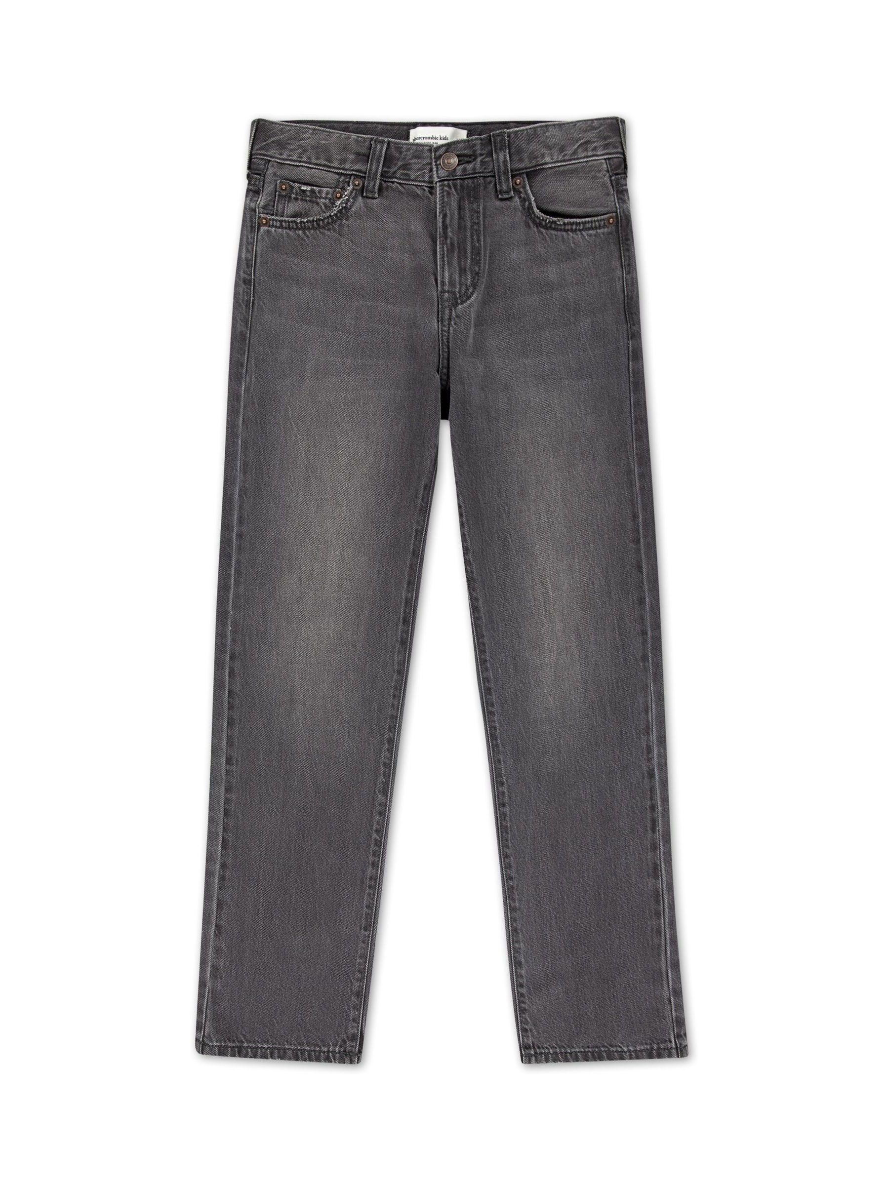 Zwart - Abercrombie & Fitch Loose Fit Jeans