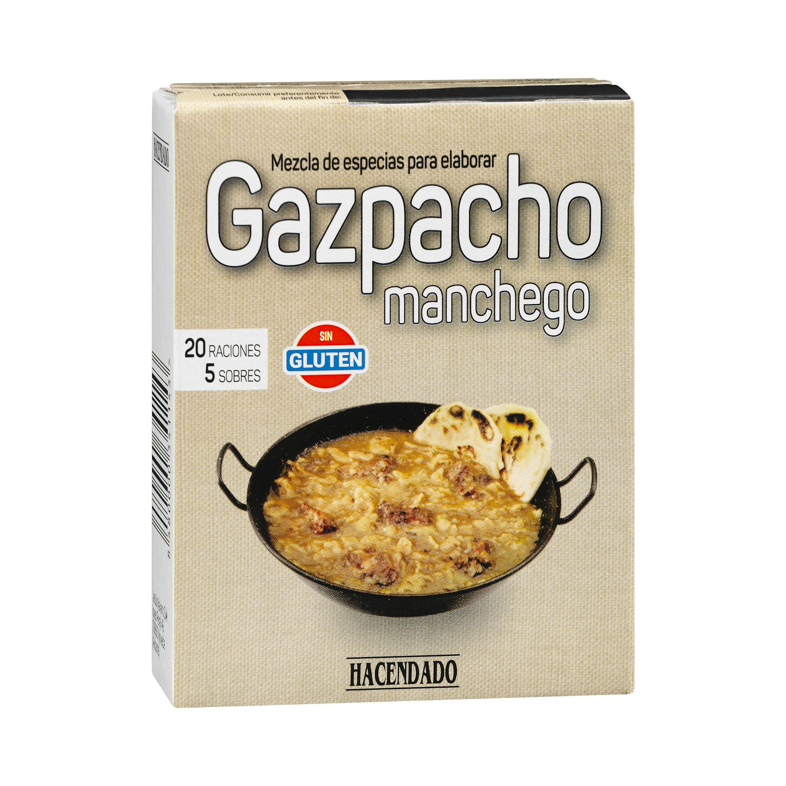 Mélange d'épices pour gaspacho Hacendado Manchego