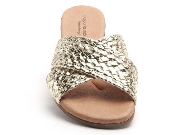 Margarita mariotti mules et sabots plats femme g208 beige