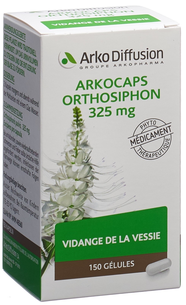 ARKOCAPS Orthosiphon 325 mg<br>150 Stück, Dose, Hartkapsel, pflanzlich