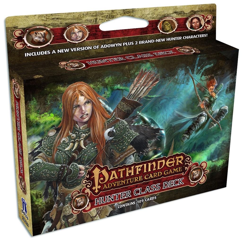 Pathfinder Adventure Card Game - Hunter Class Deck