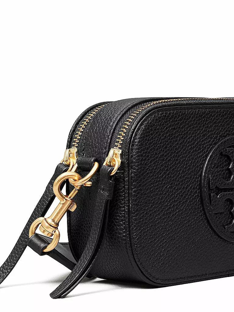 TORY BURCH Ledertasche - Mini Bag MILLER schwarz