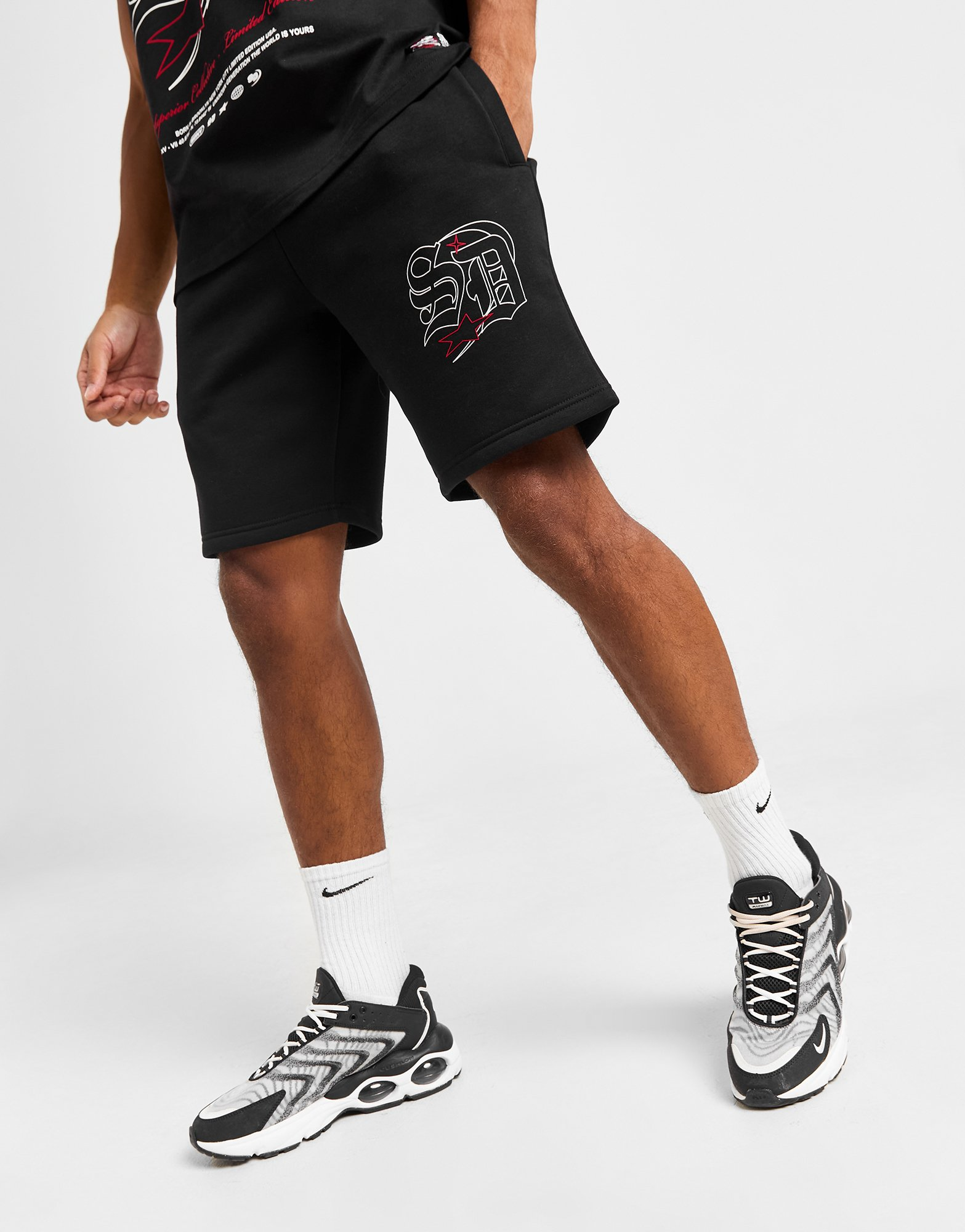 Supply & Demand Ensemble Débardeur/Short Quinn Homme