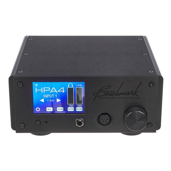 Benchmark HPA4 Black