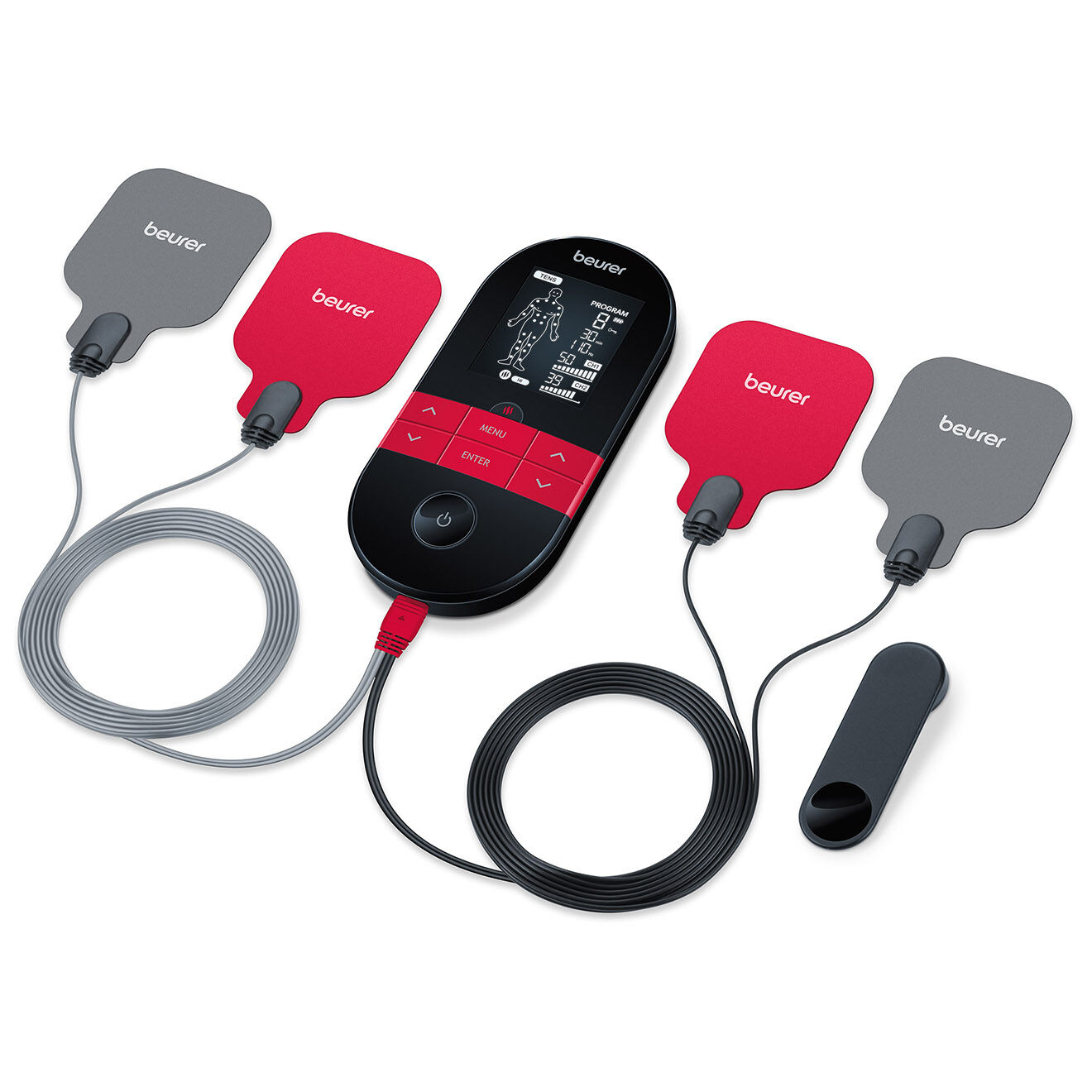 Beurer Electrostimulateur EMS/TENS avec fonction de chaleur noir