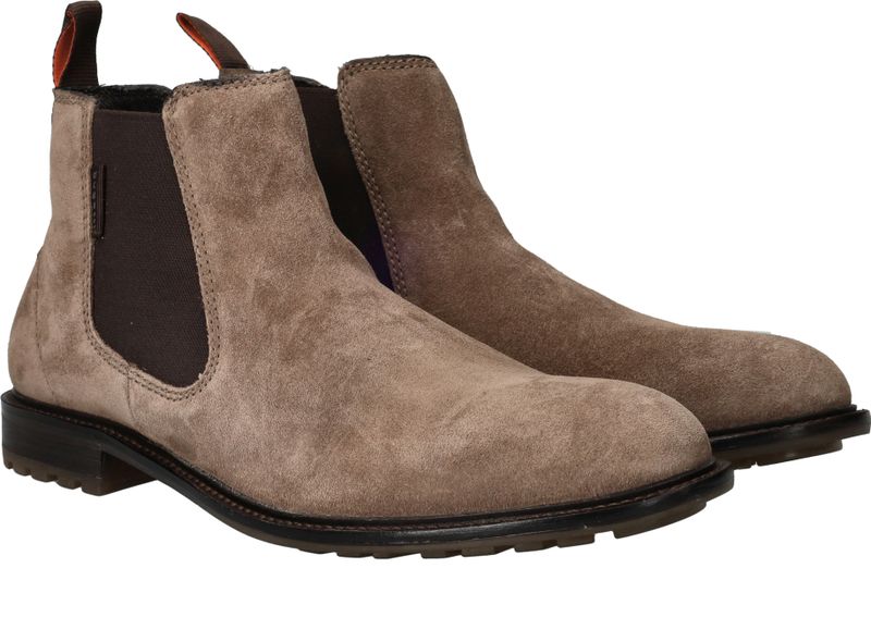 Bugatti Chelseaboots Taupe Heren