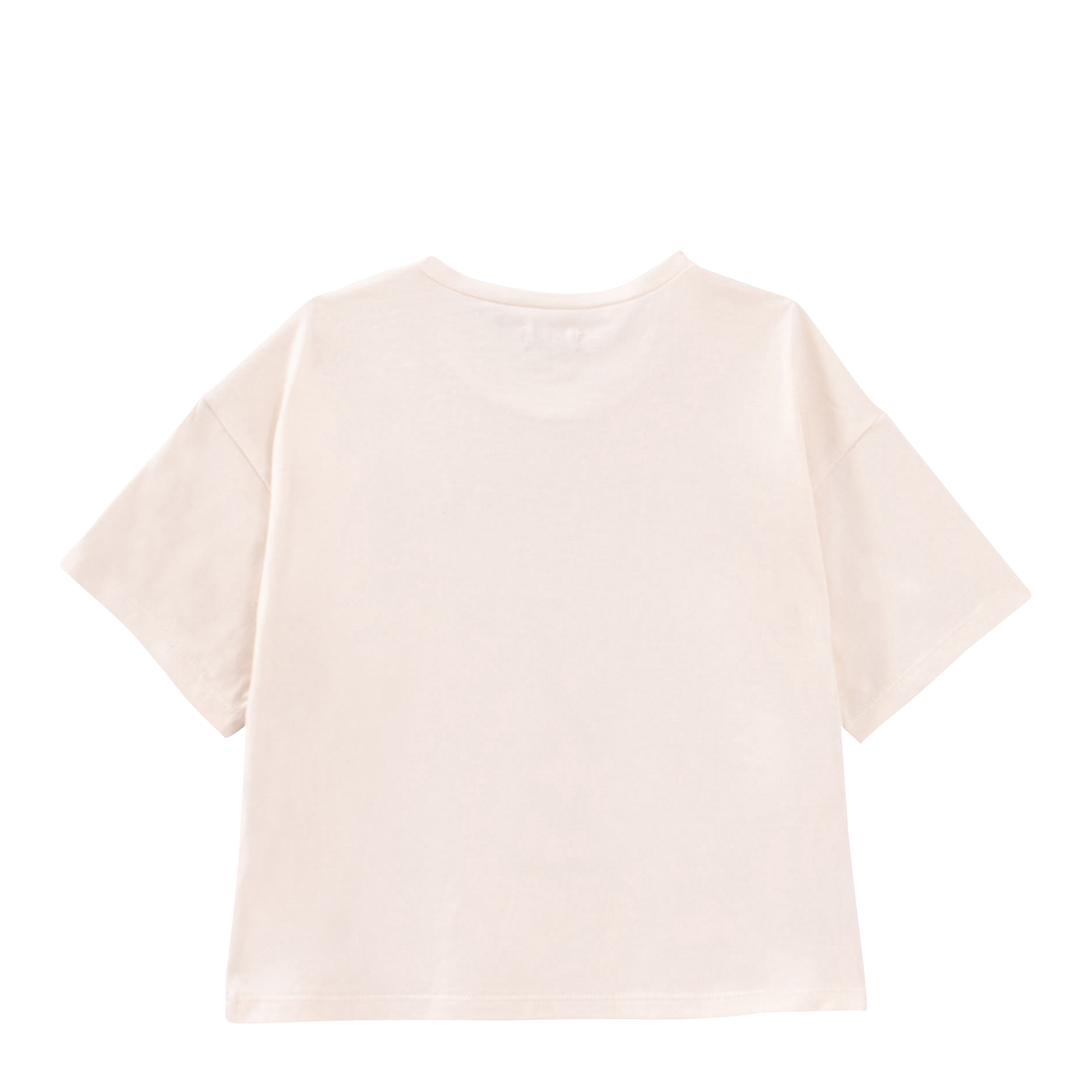 Tee-shirt manches courtes en coton | Blanc