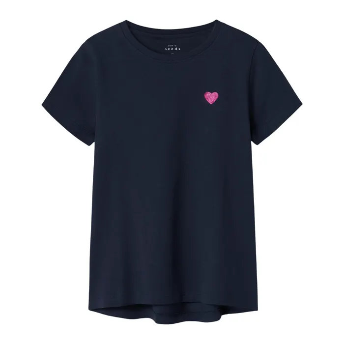 Name It Violine SS Loose Shirt Meisjes