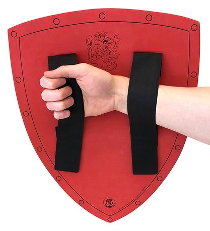 Liontouch Udklædning - NoBlå Knight Skjold - R?d