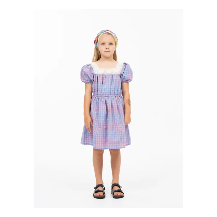 Wander & Wonder Robe Lily Vichy | Bleu