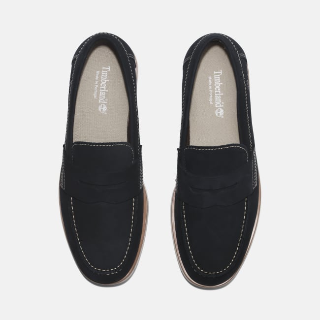 Scarpa da Barca Classic da Uomo in blu marino