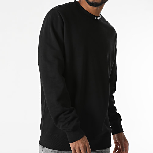 Sweat Crewneck Zumu A5ILH Noir