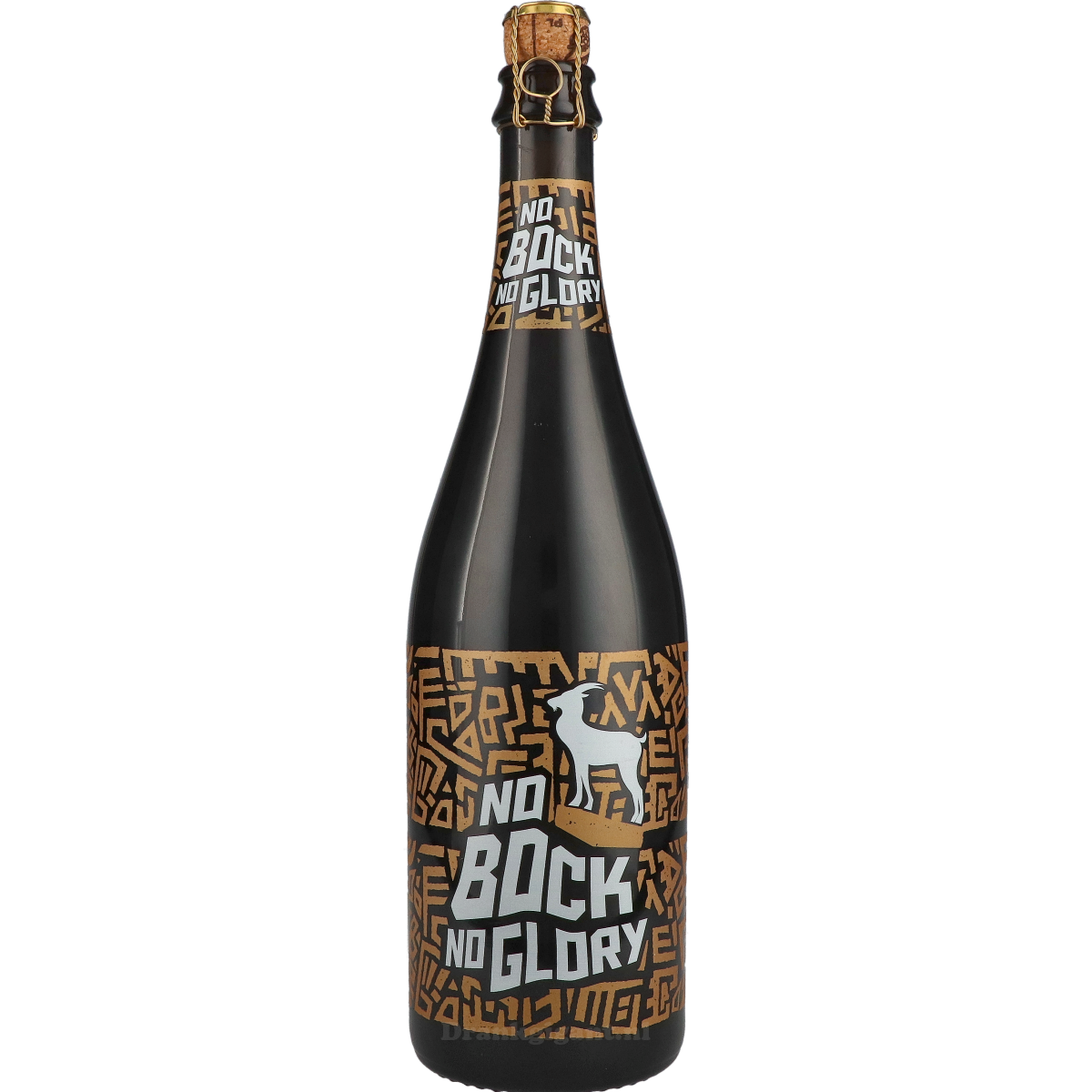 Het Bier Atelier No Bock No Glory Herfstbock 75 cl
