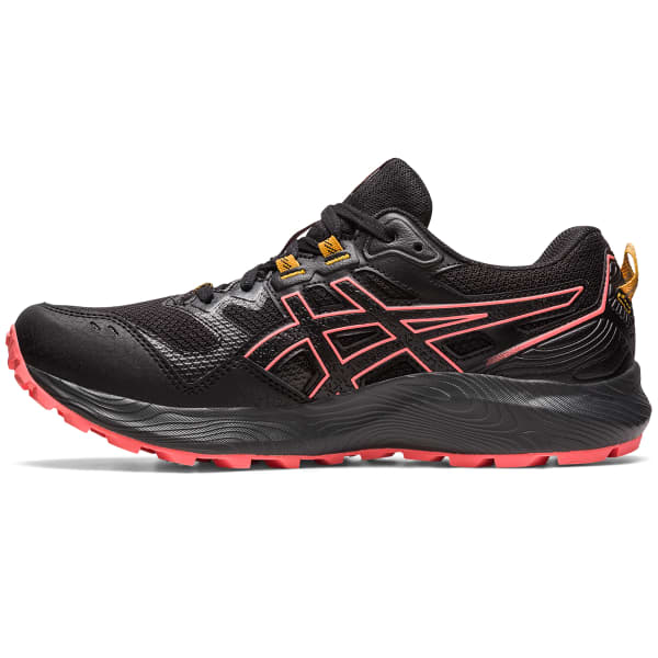 Chaussure trail ASICS GEL-SONOMA 7 GORE-TEX W BLACK/SANDSTORM