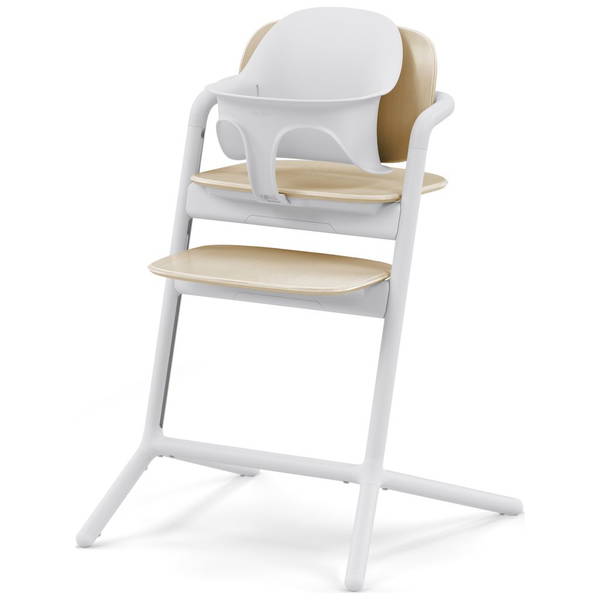 CYBEXCYBEX   Lemo 3in1 Hochstuhl sand white