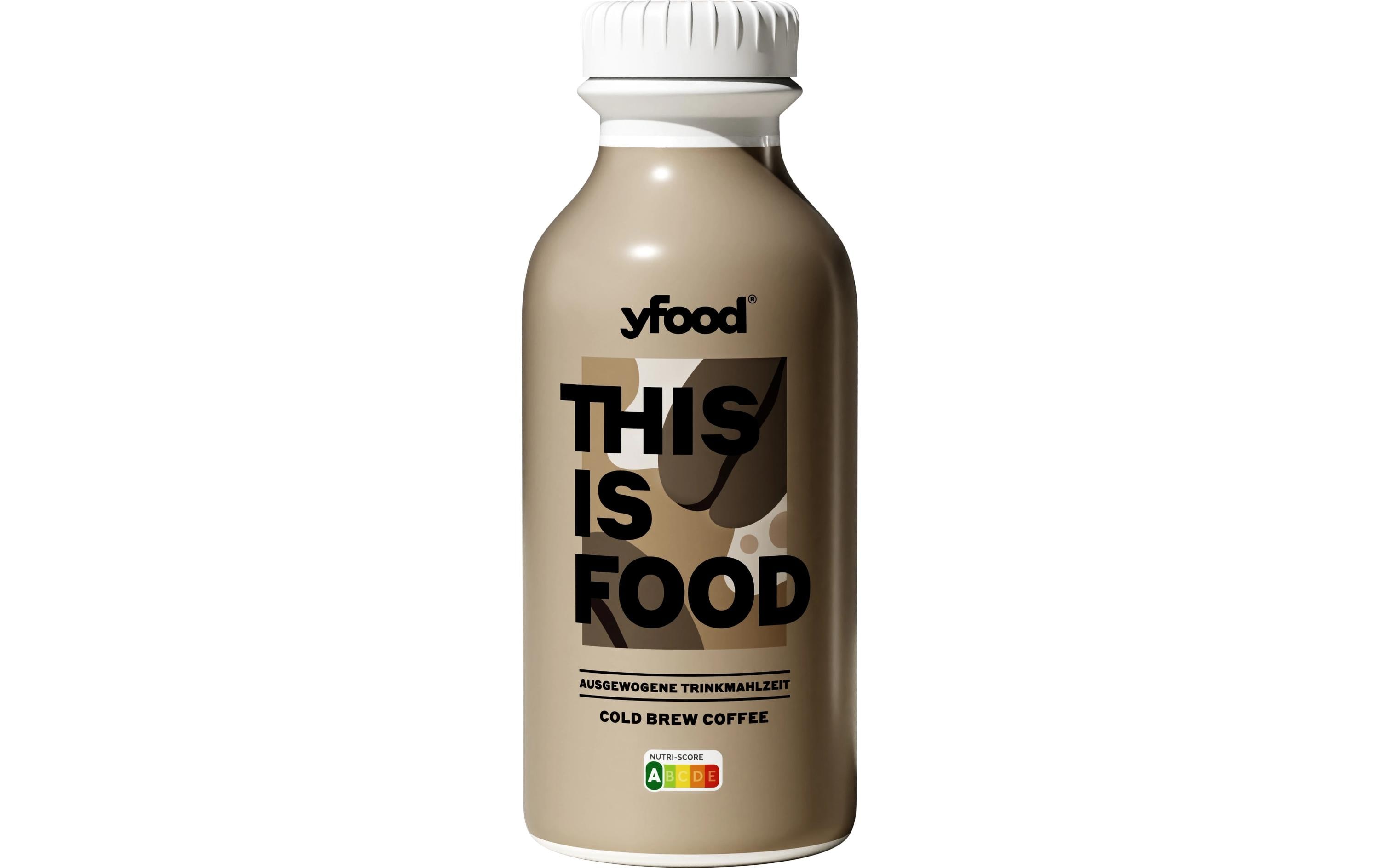 Trinkmahlzeit Cold Brew Coffee 500 mlTrinkmahlzeit mit Proteinen, Vitaminen & Mineralstoffen