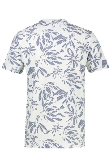 Lerros witte heren t-shirt