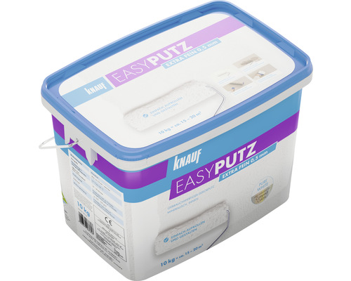 Knauf EASYPUTZ Sierpleister 0,5 mm Extra Fijn Wit 10 kg