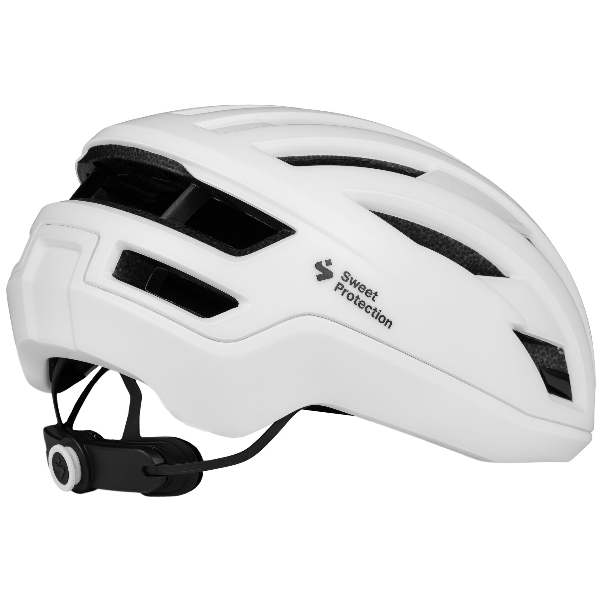 Sweet Protection Fluxer cykelhjelm MIPS Satin White
