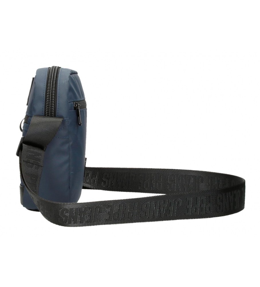 Bolsa de ombro pequena Pepe Jeans Hoxton em azul marinho