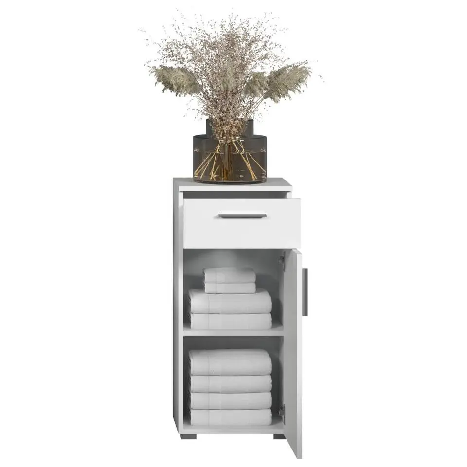 Hioshop Wons badkamerkast wit hoog glans