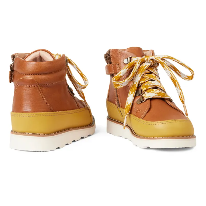 Petit Nord Trek Boots | Cognac
