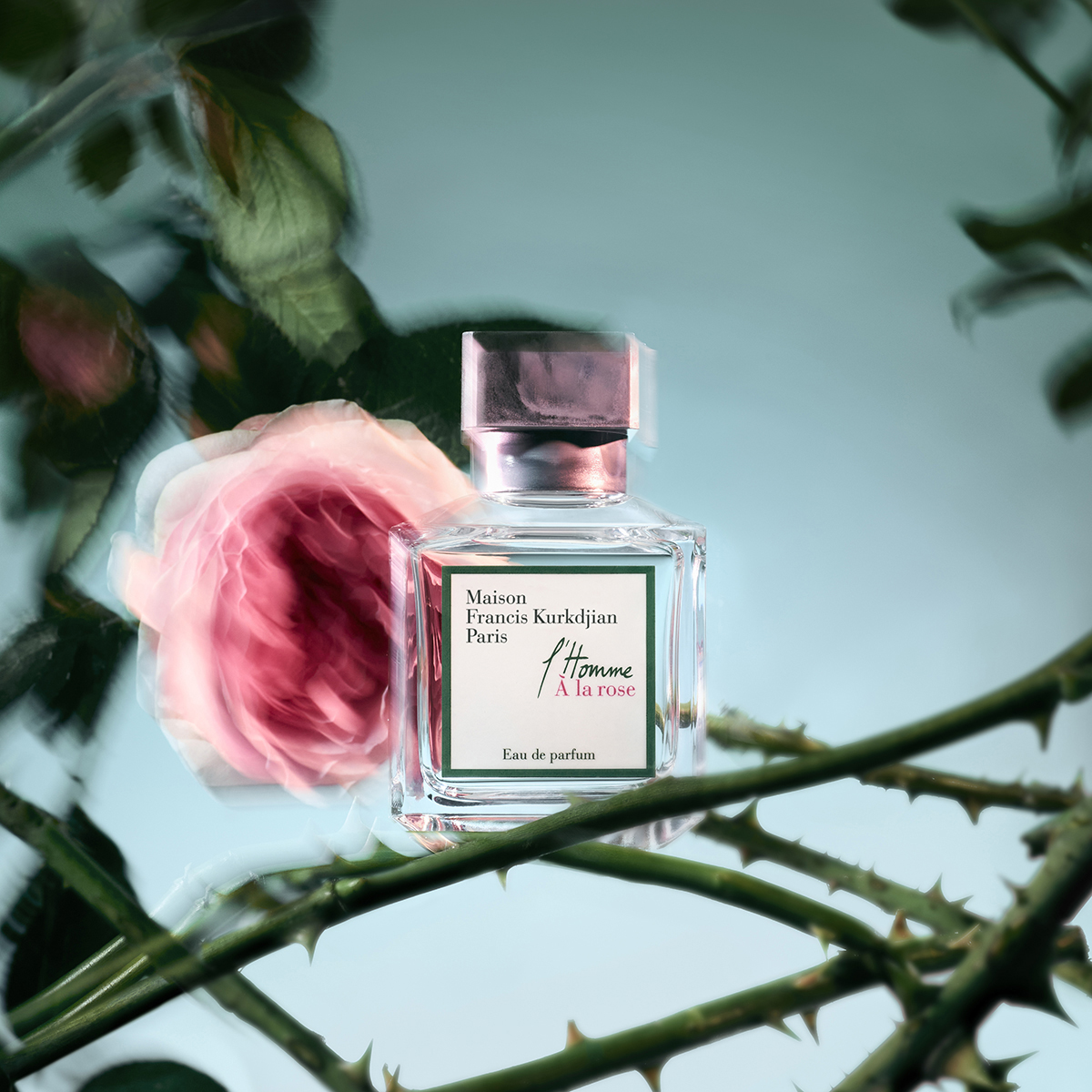 L'Homme a la rose Eau de Parfum 70ml