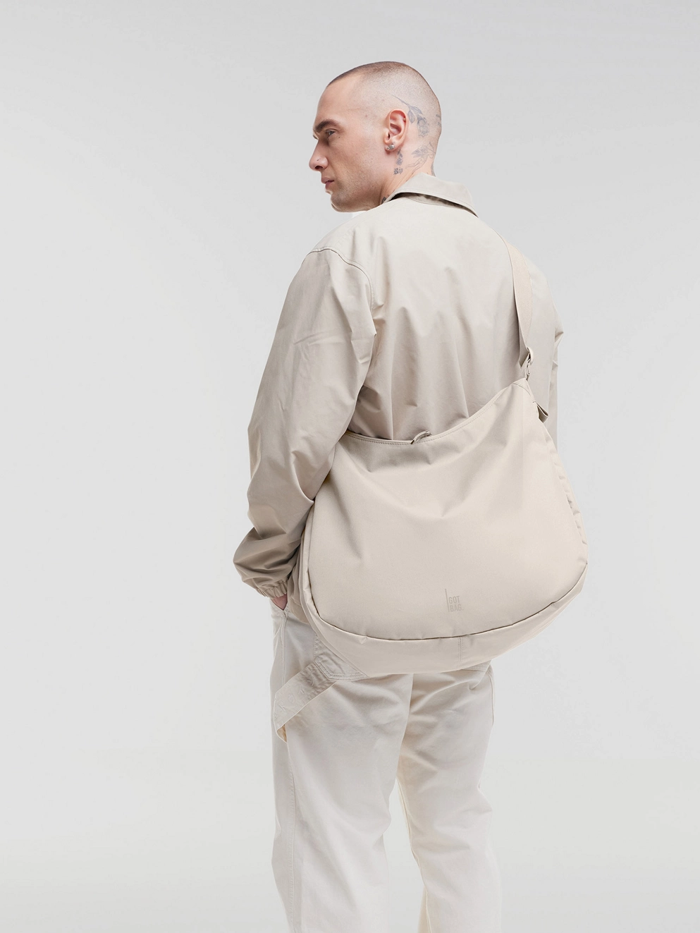 Got Bag Curved Bag soft shell