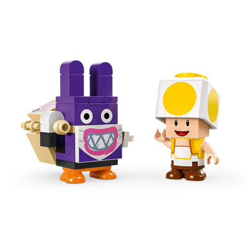 LEGO Super Mario Nabbit I Toads Butik - Udvidelsessæt - 71429