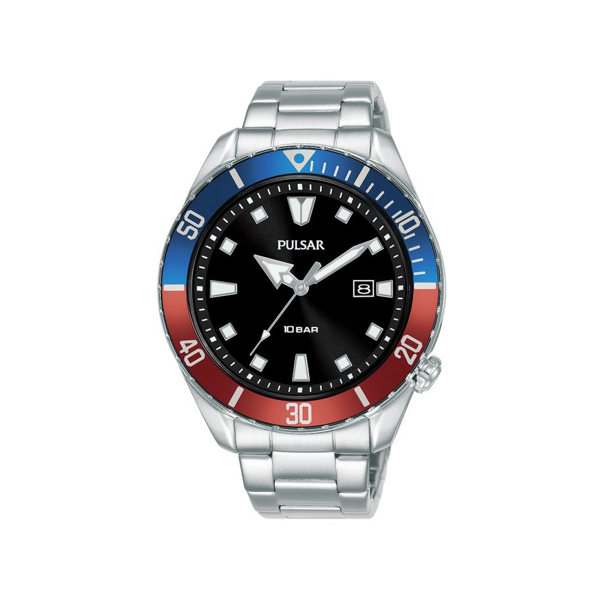 Montre PULSAR SPORT Bracelet Acier inoxydable