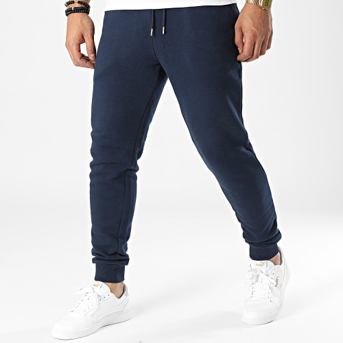 Pantalon Jogging Basic Bleu Marine