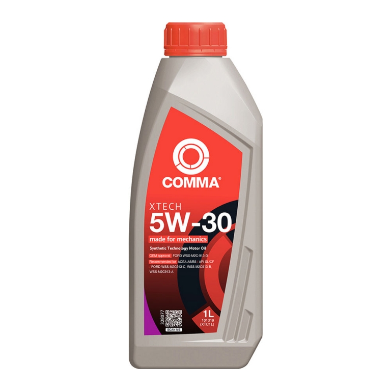 Comma | XTech 5W-30 | Motorolie | 1 liter