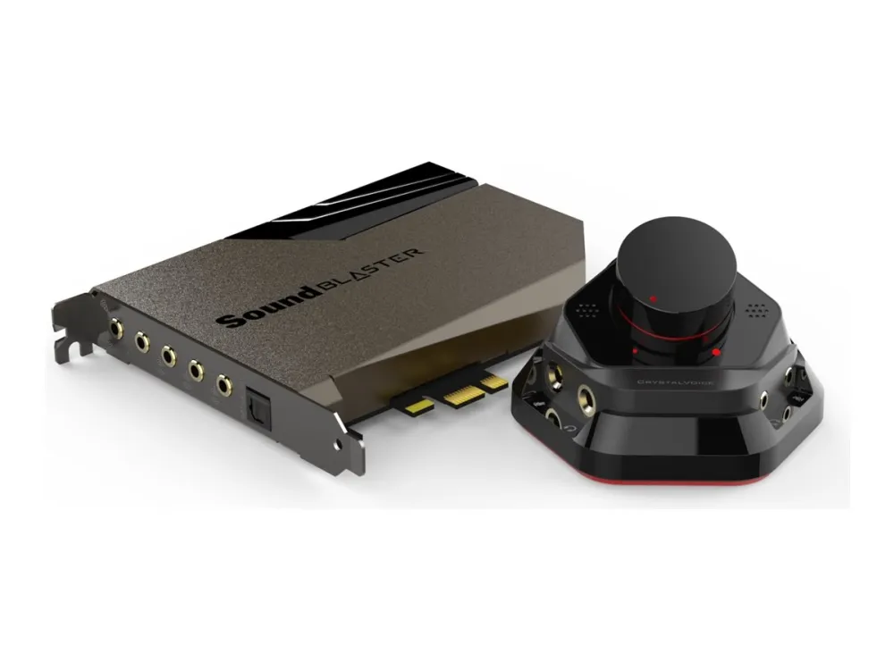 Creative Sound Blaster AE-7 - Lydkort - 32 bit - 384 kHz - 127 dB SNR - 5.1 - PCIe