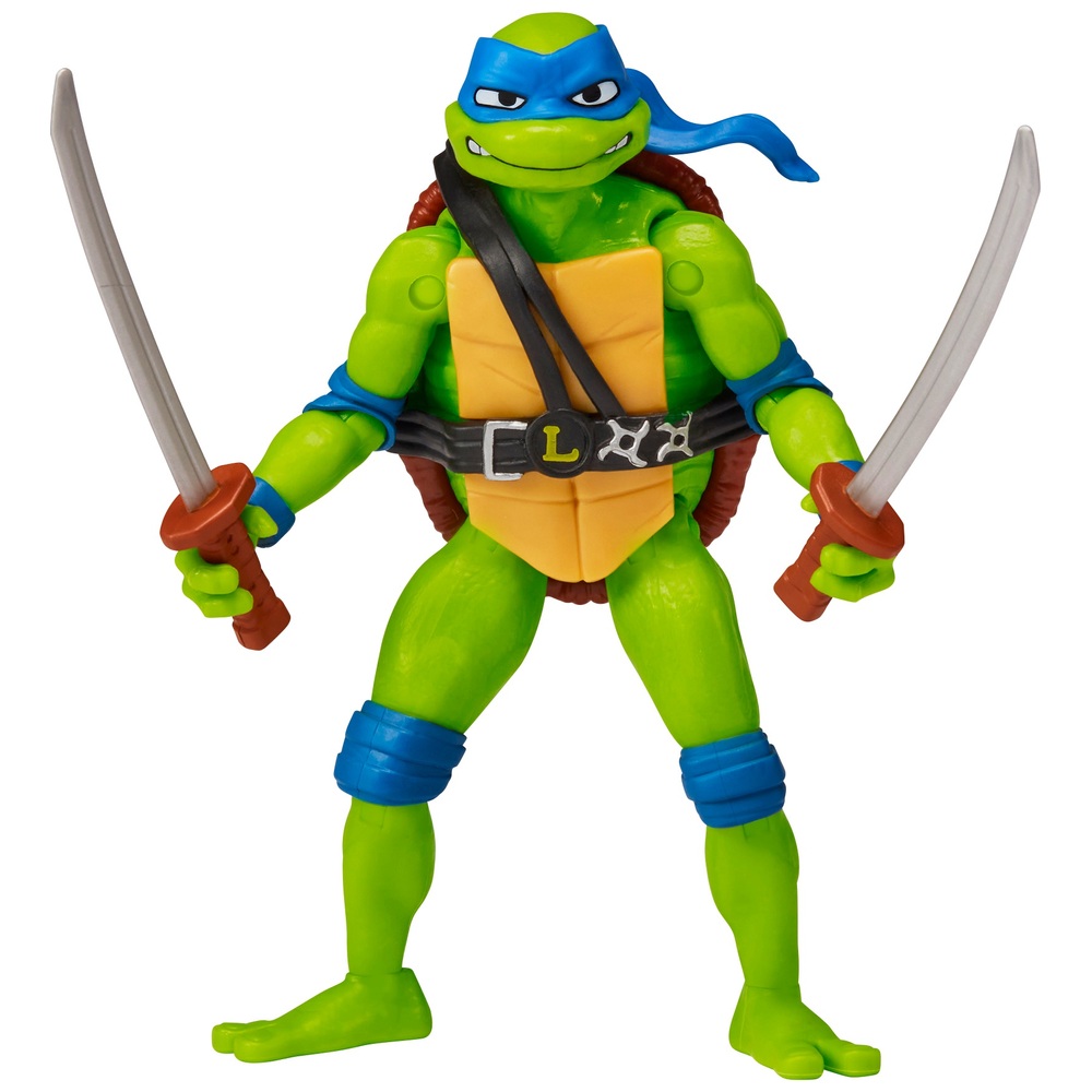 Teenage Mutant Ninja Turtles Mutant Mayhem Basisfigur - Leonardo