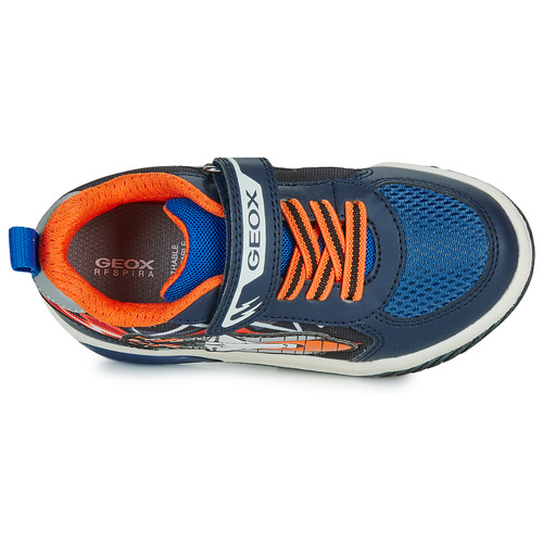 Geox - J INEK BOY - Marine / Orange
