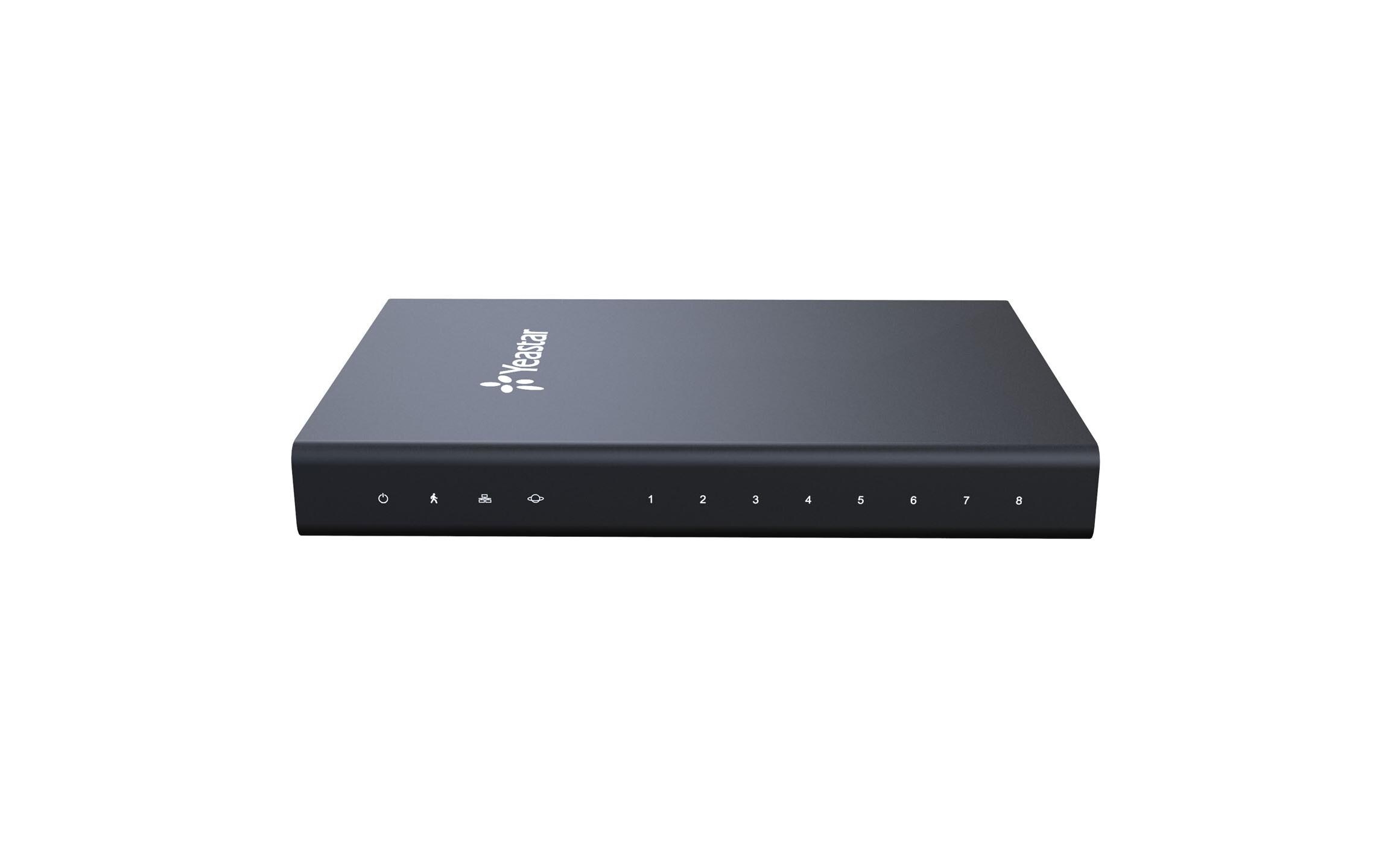 Gateway TA800 VoIP-Analog 8x RJ11 FXS<br>FXS-VoIP-Gateway der TA-Serie