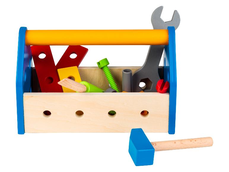 Houten motoriekspeelgoed