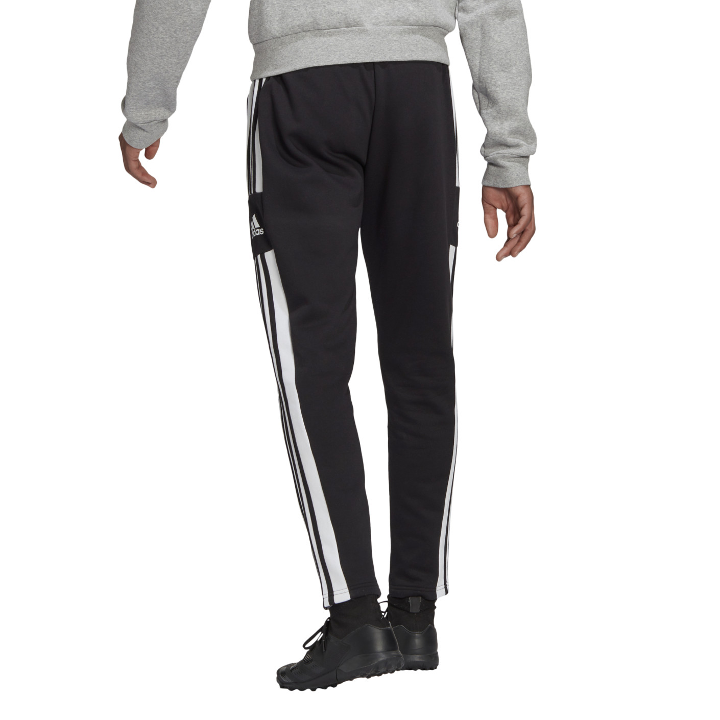 adidas Squadra 21 Sweat Trainingspak Zwart Wit