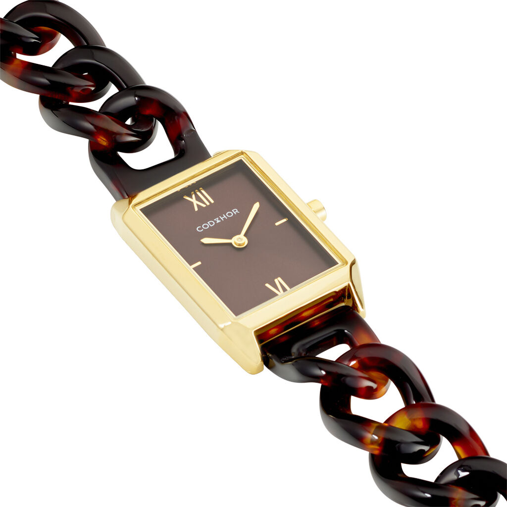 Montre Codhor Arianne Marron