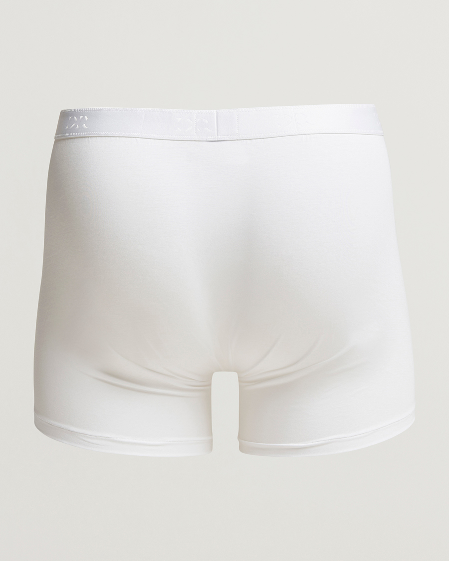 Derek Rose Pima Cotton Stretch Brief White