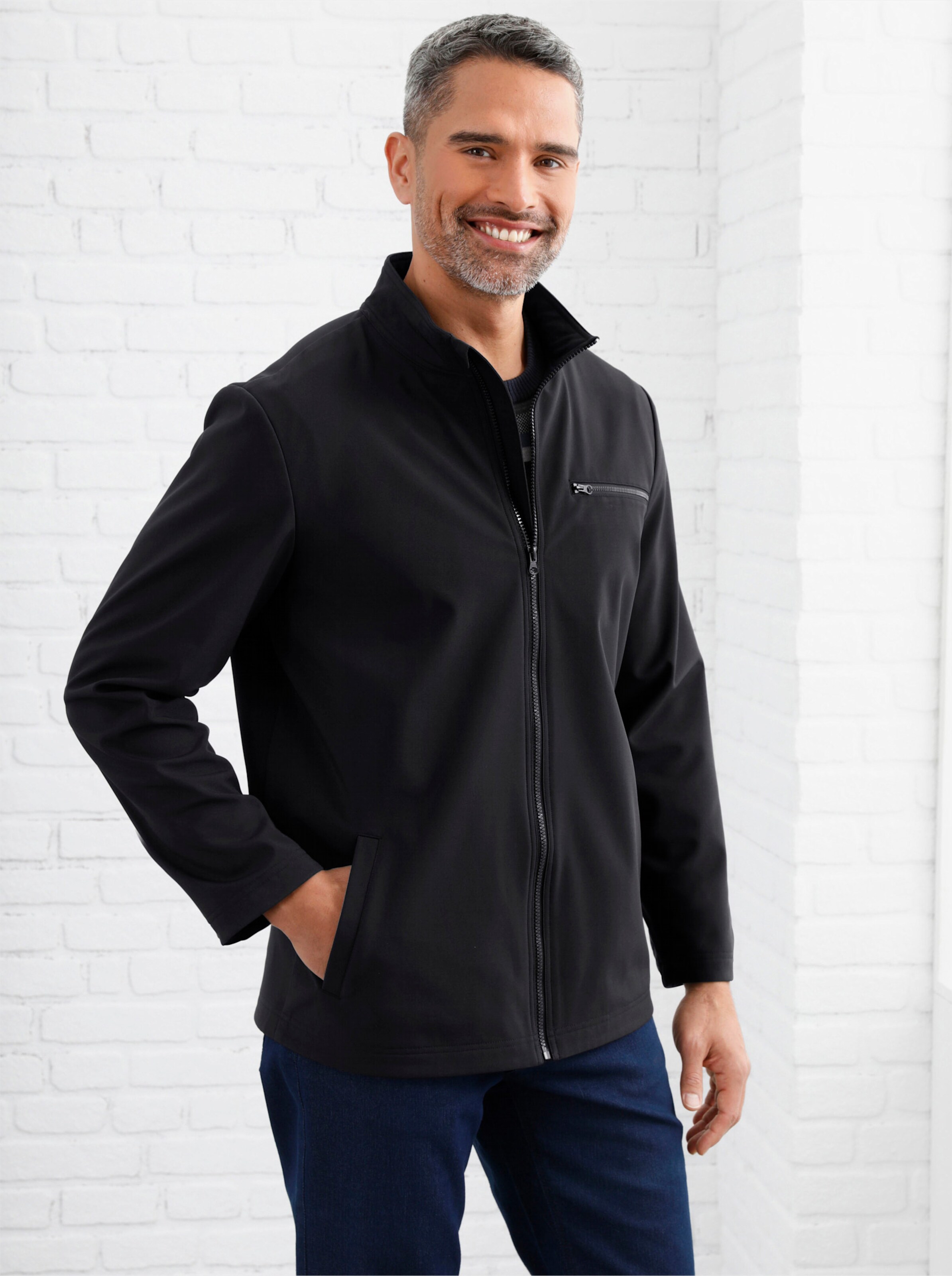 Softshell-Jacke