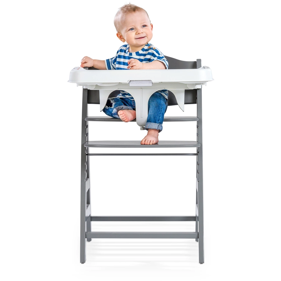 hauck Alpha Esstisch Tray white