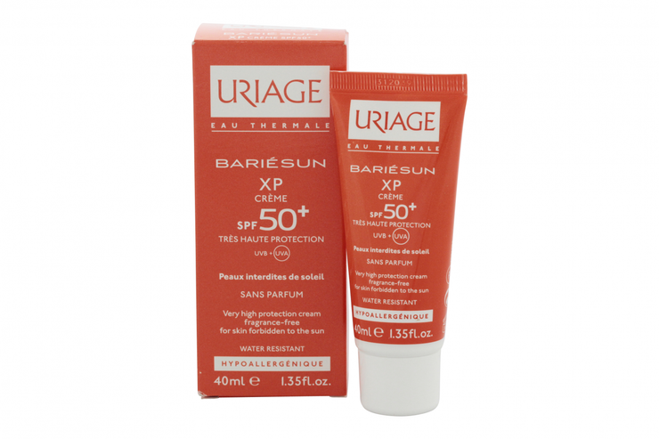 Bariésun crème solaire XP sans parfum SPF50+ 40ml