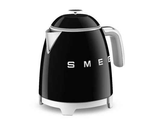 SMEG - Bouilloire KLF05BLEU mini noir 0.8L style Années 50